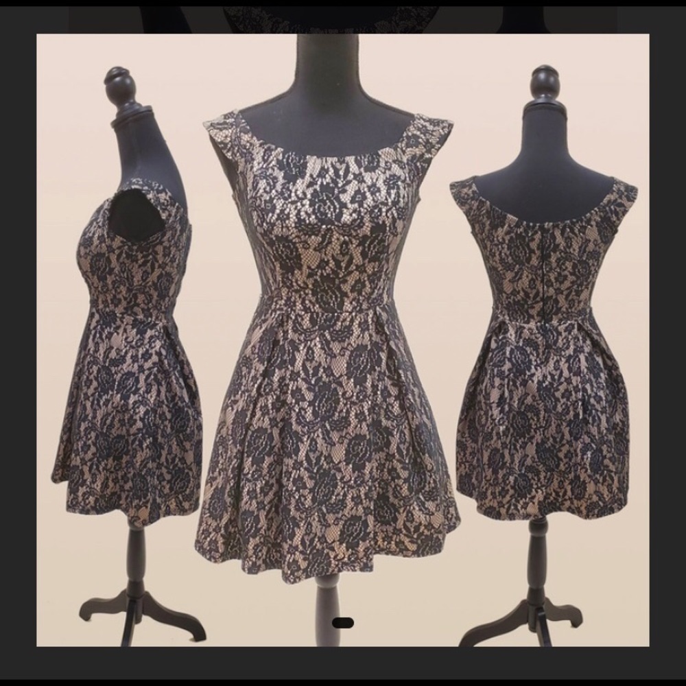 Vintage Lace Dress
